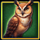 midnight pack owl symbol icon