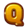 midnight pack q symbol icon