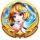 midnight princess extreme star symbol icon
