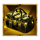 midnight vault hold and win bag symbol icon