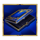 midnight vault hold and win box symbol icon