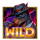 midnight vault hold and win wild symbol icon