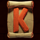 might of light k symbol icon