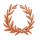 might of olympus laurel symbol icon