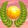 mighty aphrodite coin symbol icon