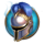 mighty arthur helmet symbol icon