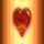 mighty black knight heart symbol icon