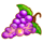 mighty crown legacy of mars tech grapes symbol icon