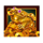 mighty drums frog gold symbol icon