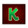 mighty drums k symbol icon
