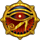 mighty egypt riches eyee symbol icon