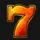 mighty hot wilds 7 symbol icon