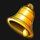 mighty hot wilds bell symbol icon