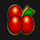 mighty hot wilds cherry symbol icon
