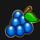 mighty hot wilds grapes symbol icon