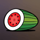 mighty joker arcade watermelon symbol icon