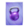 mighty mania kettlebell symbol icon