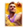 mighty mania man symbol icon