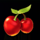 mighty munching melons cherry symbol icon