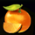 mighty munching melons orange symbol icon