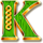 mighty pots of gold k symbol icon