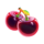 mighty stars cherry symbol icon
