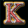 mighty trident k symbol icon