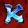 miko festival k symbol icon