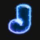 milky ways j symbol icon