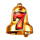 million 777 bells 11 symbol icon