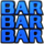 million 777 coins bars 3 symbol icon