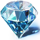 million 777 coins diamond symbol icon