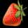million 777 hot strawberry symbol icon