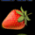 million 88 strawberry symbol icon