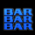 million 88 triple bar symbol icon
