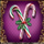 million christmas 2023 candy symbol icon