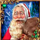 million christmas 2023 santa symbol icon