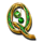 million christmas 3 letter q symbol icon