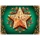million christmas 3 star symbol icon