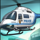 million dollar heist helicopter symbol icon