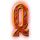 million irish q symbol icon