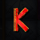 million zeus k symbol icon