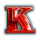 millionaire megaways k symbol icon
