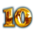 millionaire mystery 10 symbol icon