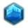 millionaire mystery blue symbol icon