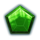 millionaire mystery green symbol icon