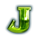 millionaire mystery j symbol icon