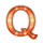millionaire wheels marquee q symbol icon