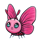 millpond millions butterflies symbol icon