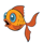 millpond millions fish symbol icon